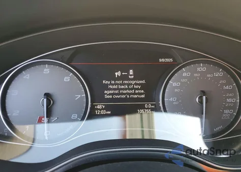 2013 Audi S7 Prestige z USA, uszkodzony, nr VIN WAU32AFC9DN142805